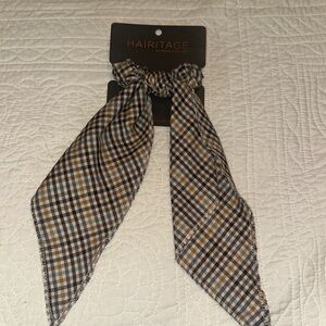 NWT Hairitage by Mindy McKnight Scarf Scrunchie
